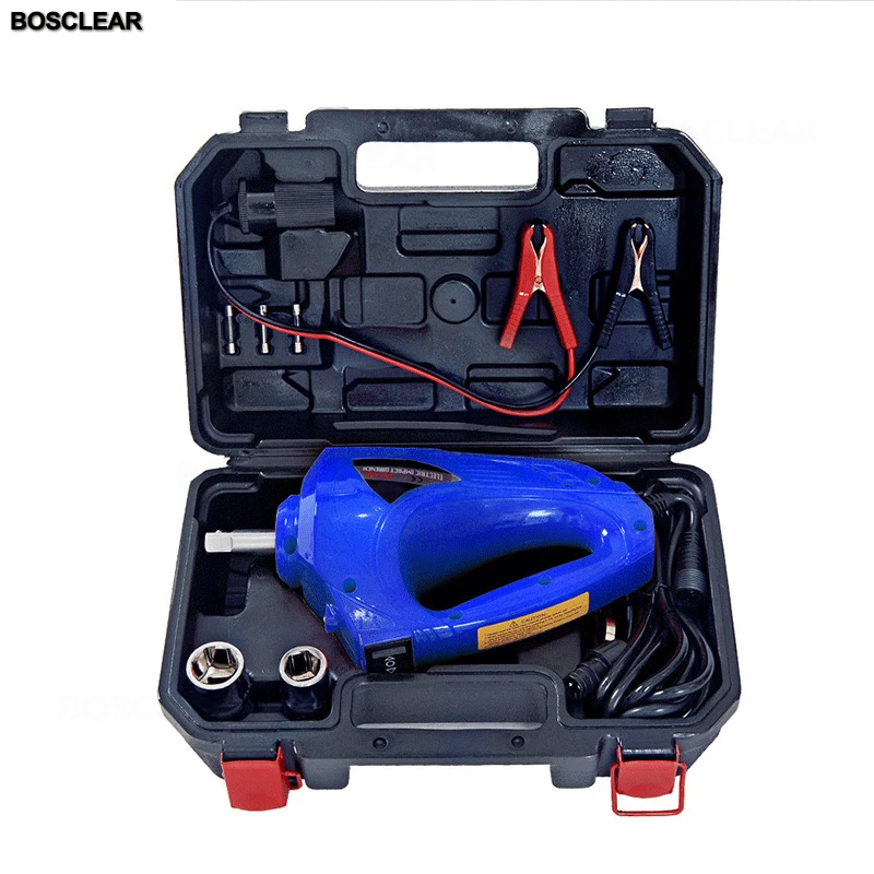 DC 12V 480N.m Electric impact wrench for portable vehicles Car electric jackhammer motor electric wrench tools box professional