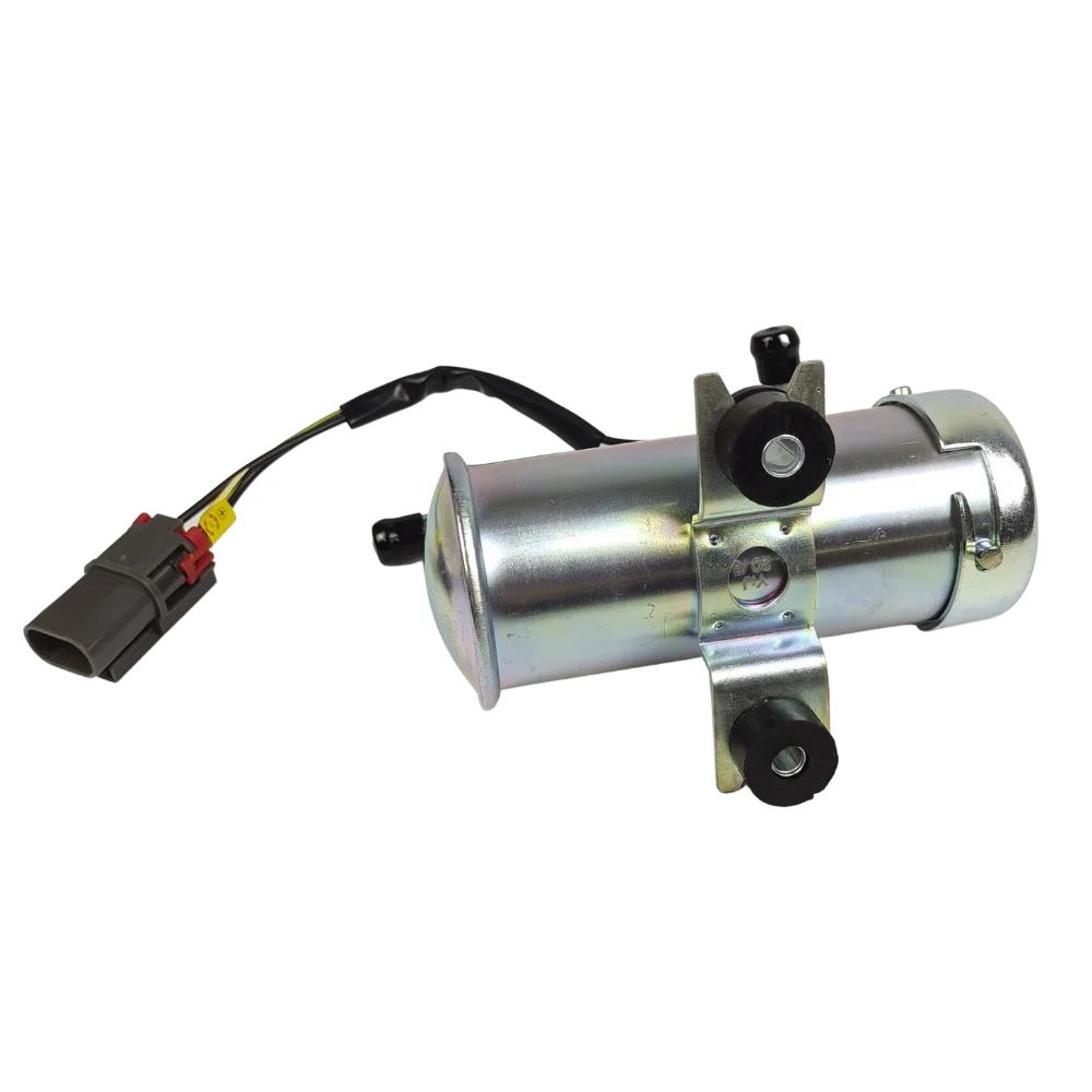 

Excavator Electric Fuel Pump 8980093972 For 4JJ1 4HK1 6HK1 6WG1 4LE2 24V SK75-8 HD308 ZAX230/240/250/330-3/350/3