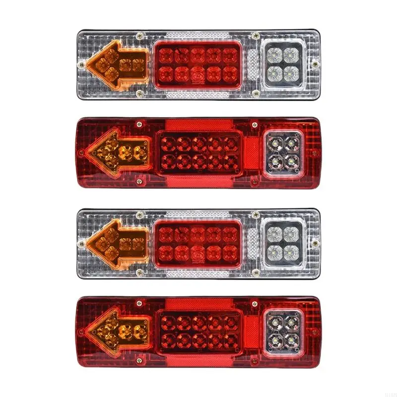 2025 New Waterproof LED Rear Lights Efficient LED Lamp for Trucks & Agricultural Vehicles