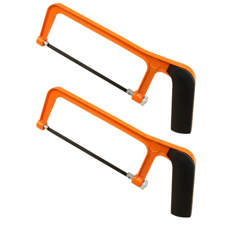 

ABGH-регулируемая мини-пила для деревообработки, детская многофункциональная пила, маленькая ножовка своими руками, многофункциональная маленькая ручная пила по металлу