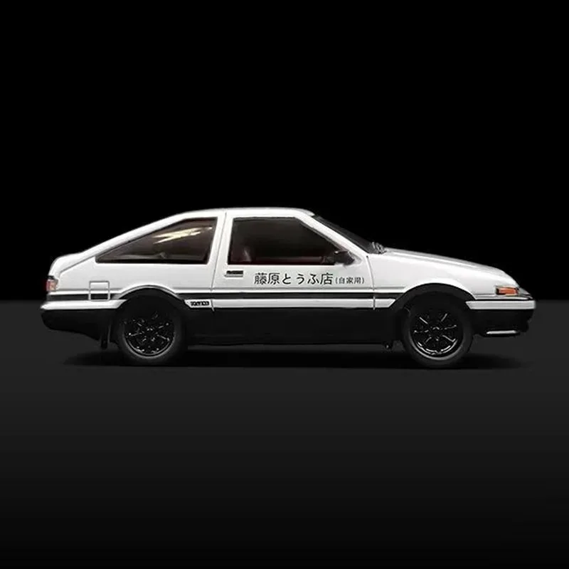 TIME MICRO Alloy 1:64 Scale Dream-AE86 TRUENO Metal Model Car Static Decoration Collectibles Gift Toys