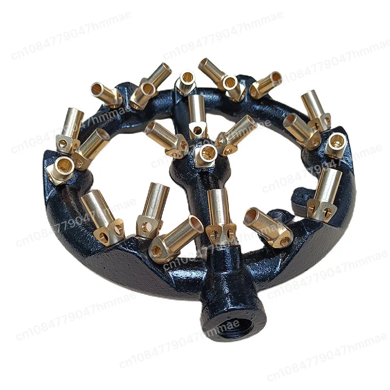 

23 Mouth Fighting Hot Gas Fierce Fire Core, Natural Wind Stove Head, Commercial Gas Stove Accessories