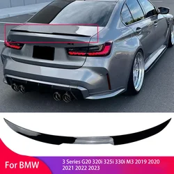 Rear Wing for BMW 3 Series G20 320i 325i 330i M3 2019 2020 2021 2022 2023 Tail Fixed Wings Spoiler Trunk Roof Lid Spoiler
