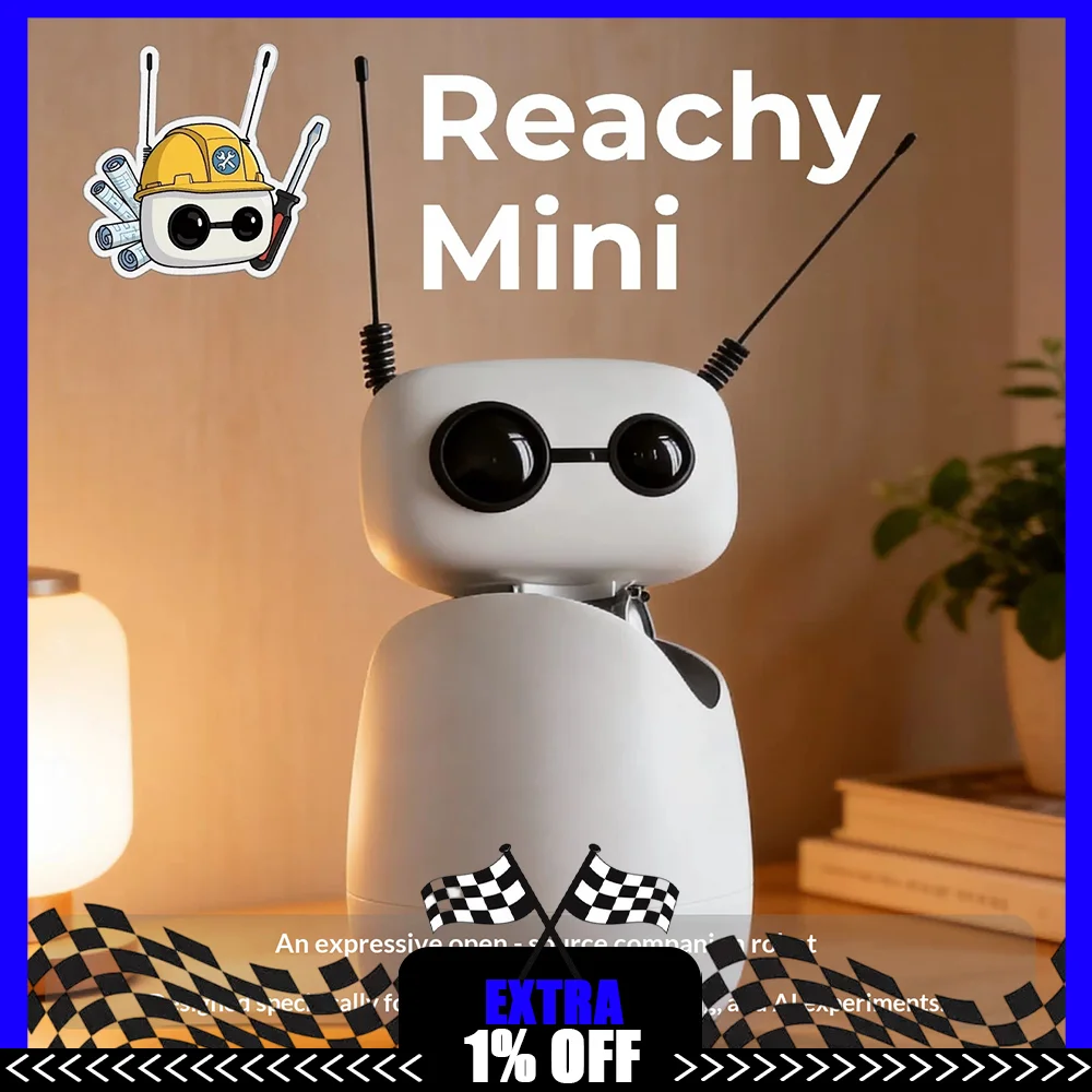 Hugging Face Reachy Mini Smart Robot Wired Human-computer interaction Robot Creative programming artificial intelligence