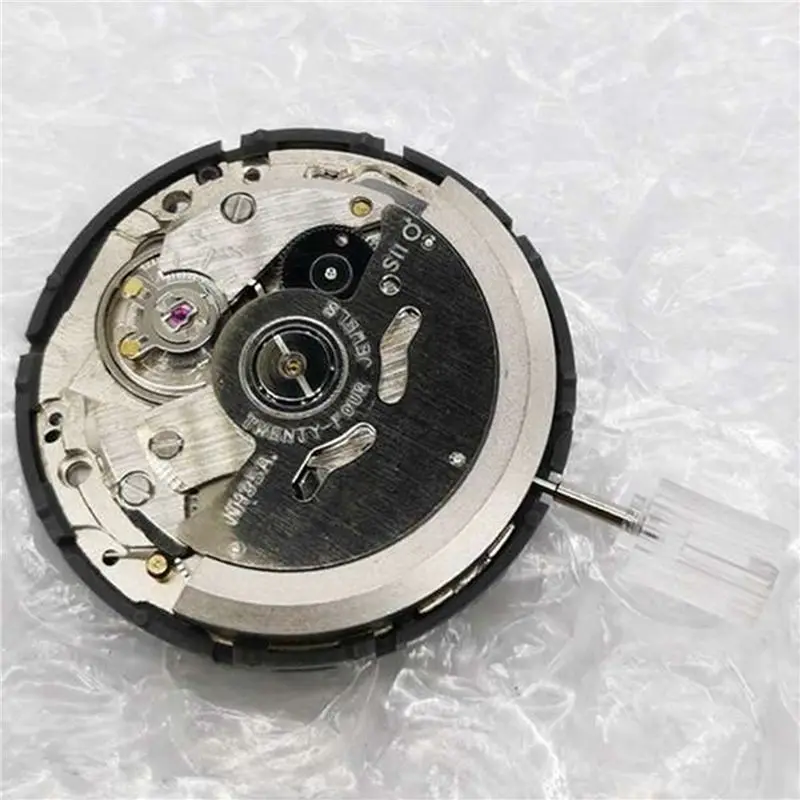 20X NH35 Movement Day Date Set High Accuracy Automatic Mechanical Watch Wrist With Movement Watch Steel Stem Eco-Friendly