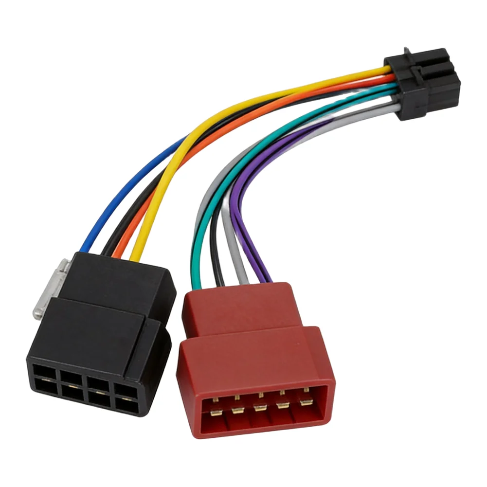 16 Pin Car Audio Adapter Cable ISO Cable Adapter For Pioneer 2010-on For ISO Wiring Harness Connector Power Adaptor Accessories