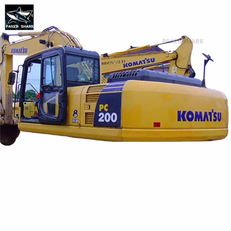 

For Komatsu Sticker PC210-mo10 Excavator Full Vehicle Sticker Logo Car Standard Model Sticker Decorative Sticker