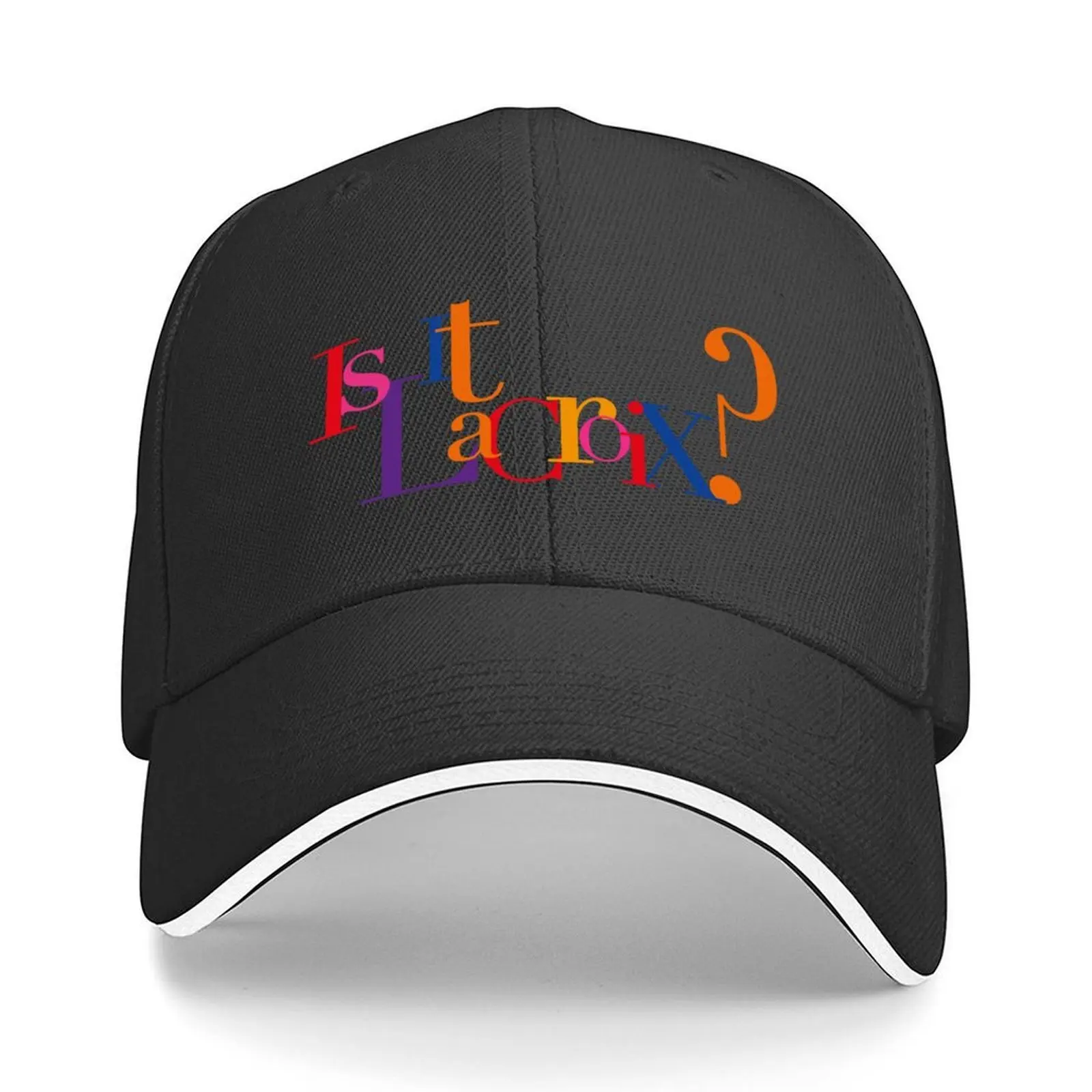 

Ab Fab: Is it Lacroix - Couch Potato Baseball Cap hats on offer sailor cap for men Hat Man Luxury New Hat Hats For Women Men's