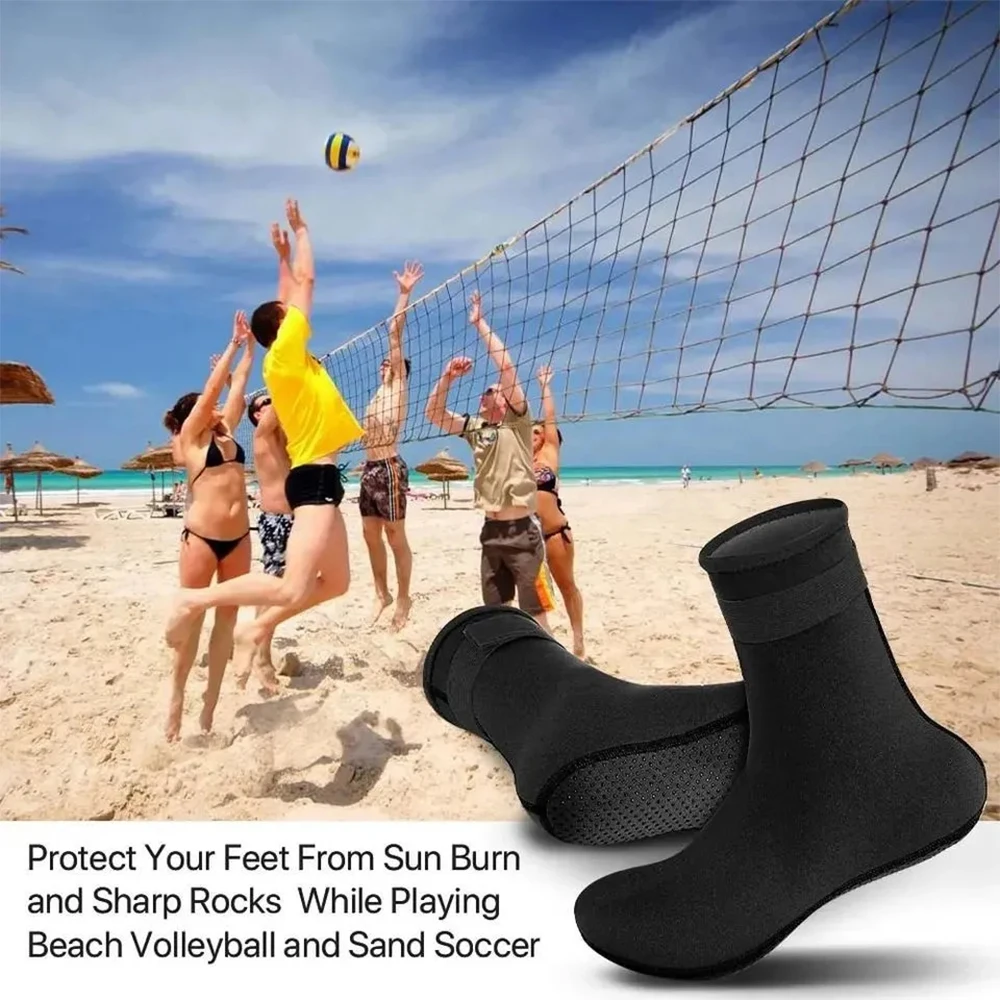 3mm Diving Socks Neoprene Wetsuit Sock Men Women Swimming Non Slip Scratch Resistant Water Beach Shoes Surfing Scuba Diving Sock