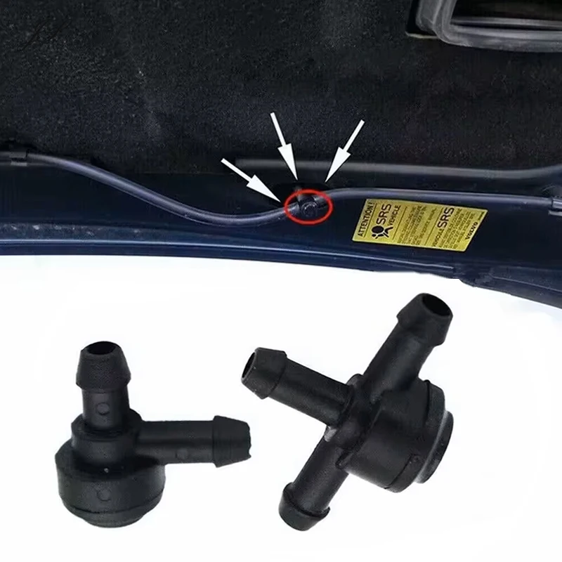 1PCS Car Windshield Washer Check Valve 2 Way 3 Way 31391513 for Volvo C30 C70 S40 S60 S70 S80 V50 V70 XC60 XC70 XC90 9178897 view 5