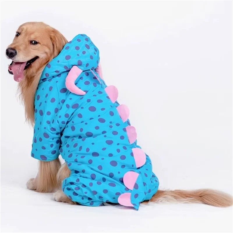 

Dog Jumpsuit Thick and Warm Large Dog Clothes Golden Retriever Husky Weimaraner Samoyed Labrador Big Dog Clothing Coat