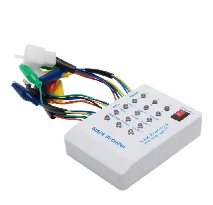 24 36 48 60 72V Battery Powered Brushless Motor Accessories Controller Spared Scooter Device Quick E-bike Tester