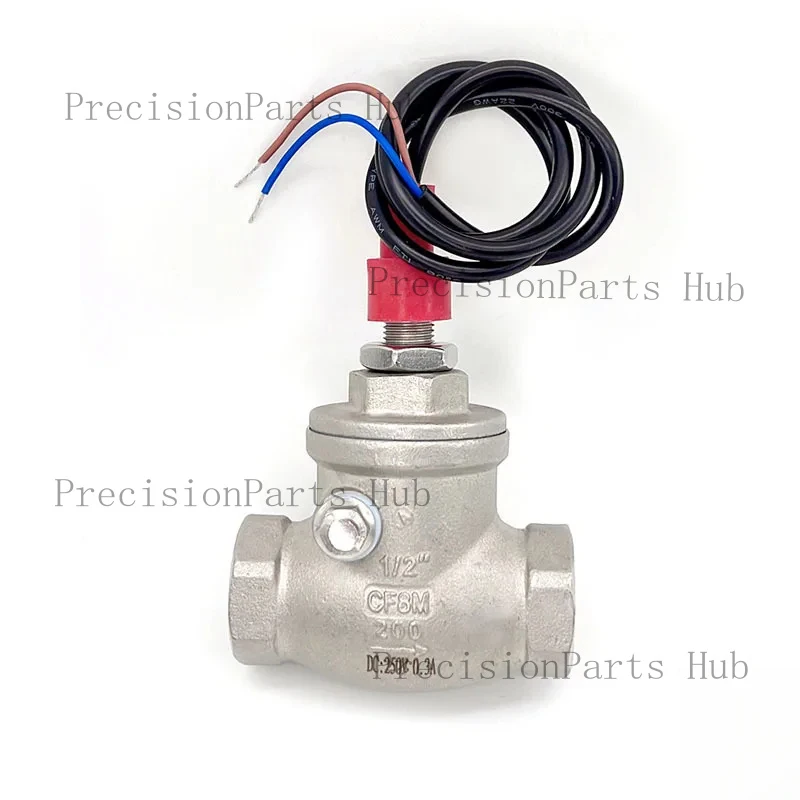 304 Stainless Steel 4-point DN15 Normally Open Water Flow Signal Switch