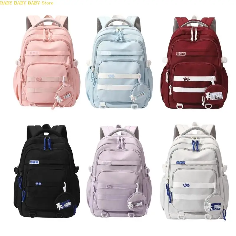 

Q81A Aesthetic Backpack Travel Backpack Trendy Backpack School Bag for Teens Girls