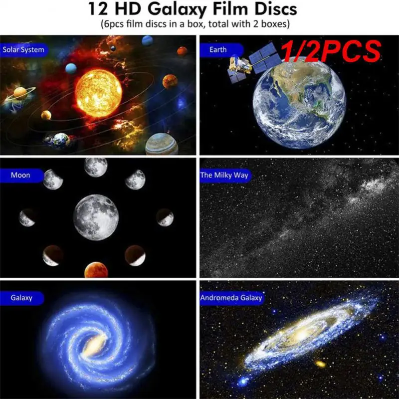 

Проектор звездный Planetarium Galaxy, проектор для спальни, проектор Aurora, проектор ночного освещения для детей и взрослых, 1/2 шт. в 1