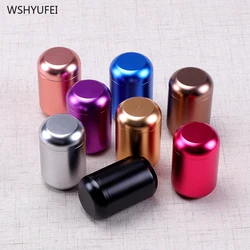 Portable Mini Metal Tea Caddy Home Sealed Storage Tank Travel Tea Boxes Tieguanyin Containers Coffee Canister Spices Organizer