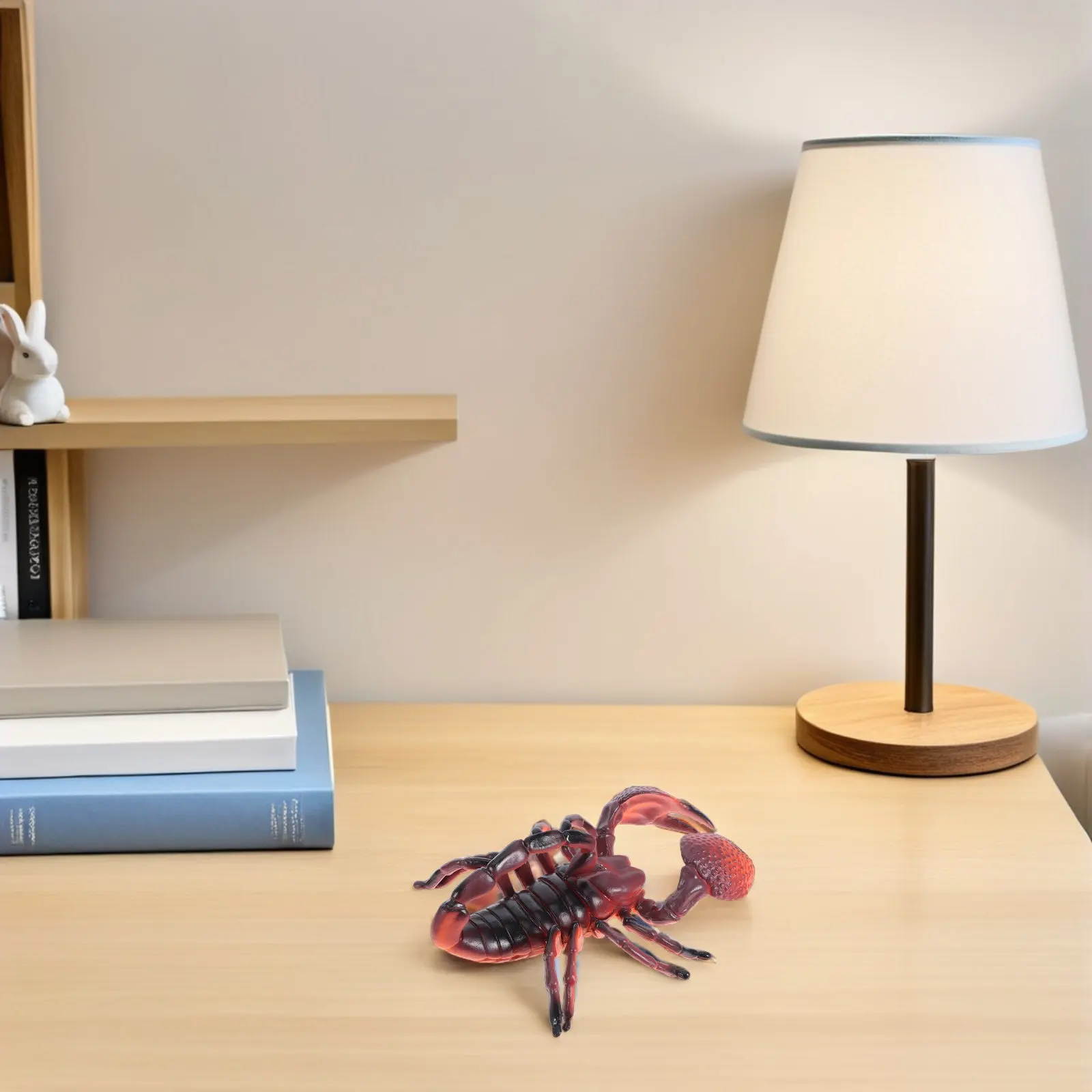 Realistic Scorpion Figurines 3 Piece Insect Model Set Safe Smooth Educational Toy for Kids Science Classroom