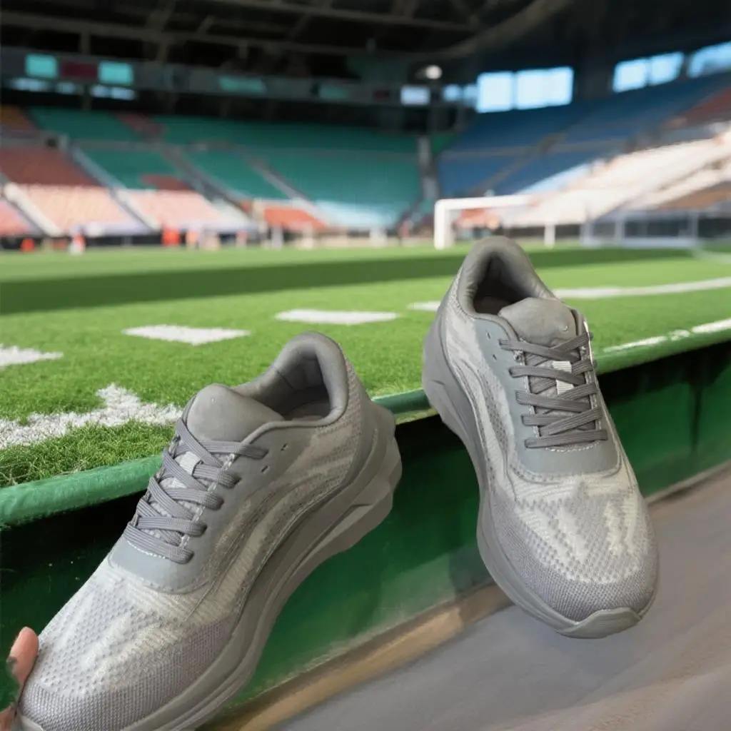 

Fall Cushioned casual sports shoes, chunky-sole design, walk like on clouds