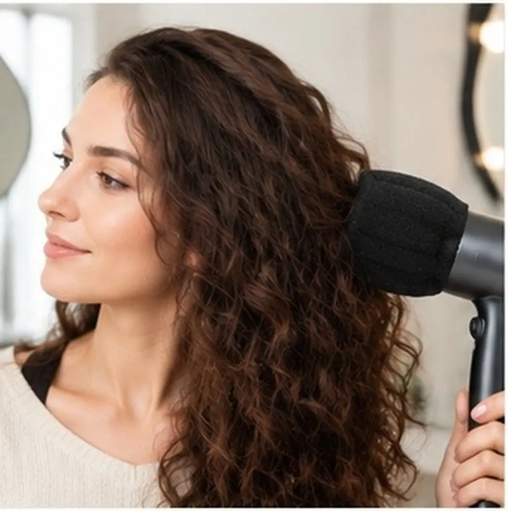 1 pcs Hair Dryer Blow Nozzle Diffuser Attachment Halloween Christmas New Year Universal Hair Dryer Diffuser Hair Dryers Diffuser