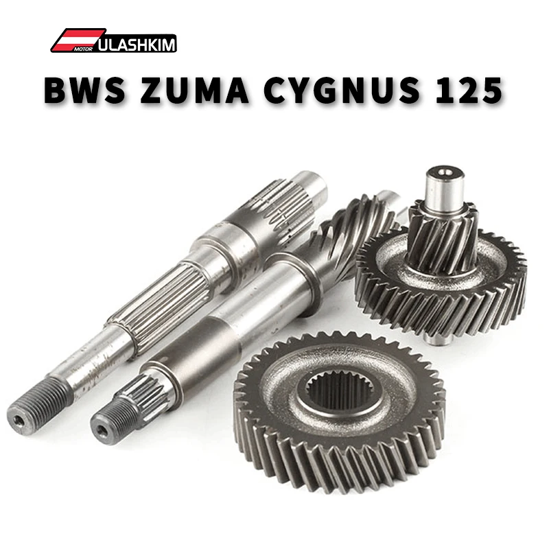 ZUMA125 BWS125 BWSR125 Motorcycle Add Speed Gear For YAMAHA BWS125 ZUMA125 CYGNUS125 Racing Chain Gear