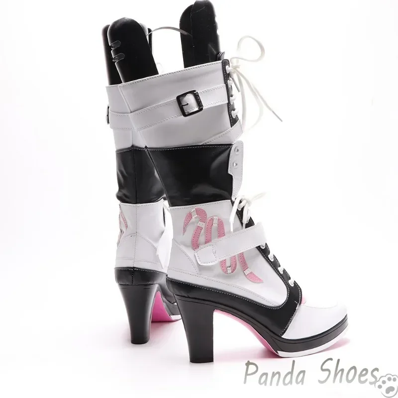 Viper Cosplay Schuhe Anime Spiel Göttin des Sieges NIKKE Cos Stiefel Comic Cosplay Kostüm Prop Schuhe für Con Halloween Party
