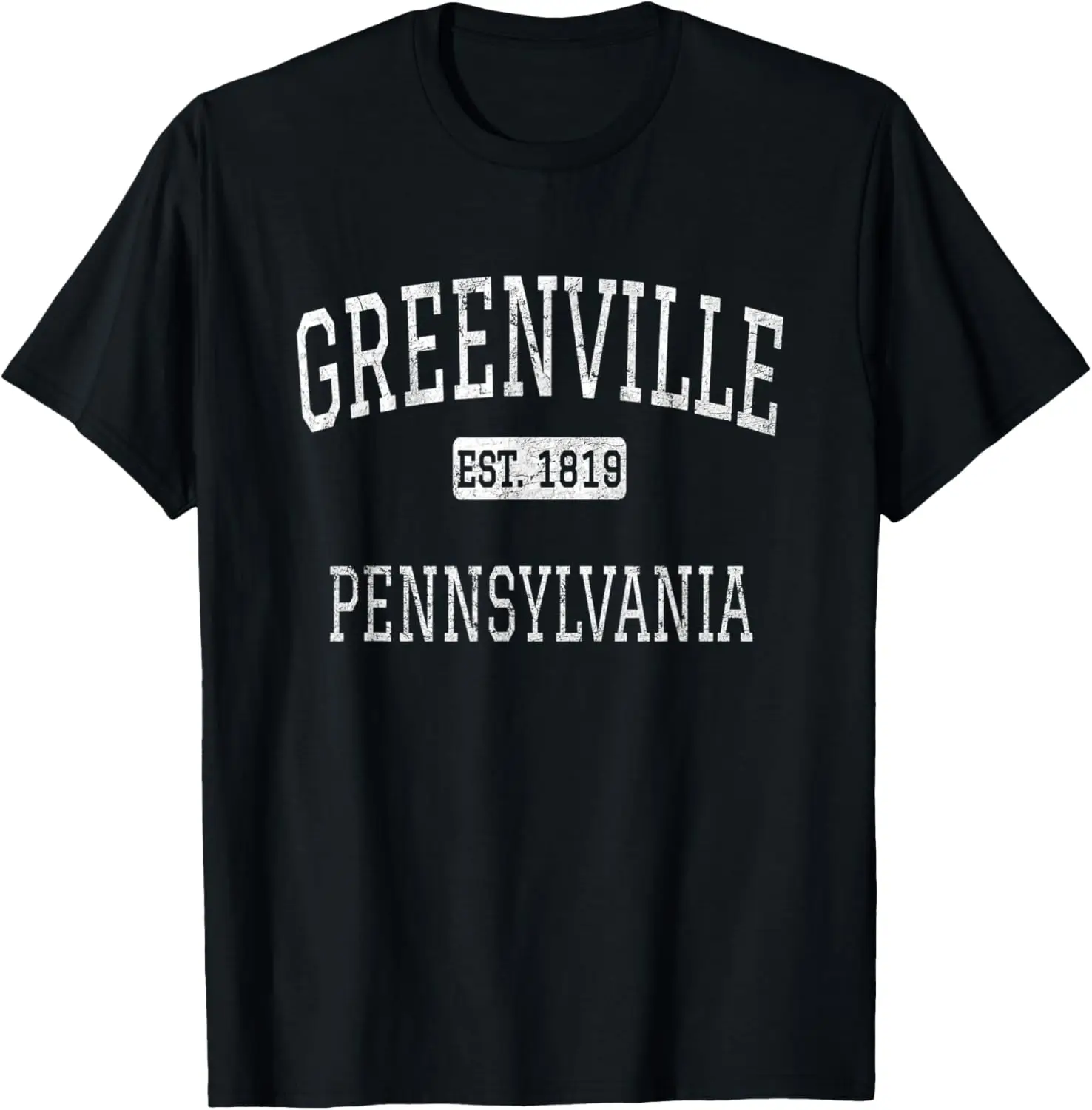 Greenville Pennsylvania PA Vintage T-Shirt