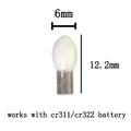 white S no battery