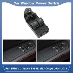 Auto Elektrische Schakelaar Ruitbediening Knop Vervanging Voor BMW 1 3 Serie E88 M3 E92 Coupe 2008 2009 2010 2011 2012 2013 2014