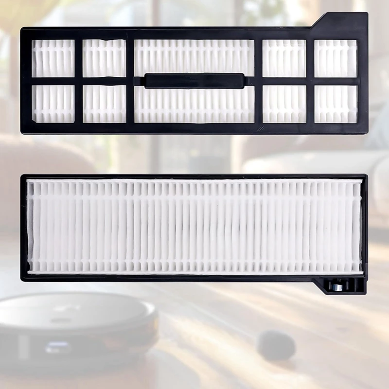 استبدال فلتر B58B-Hepa لقطع غيار مكنسة الروبوت Eufy X10 Pro Omni