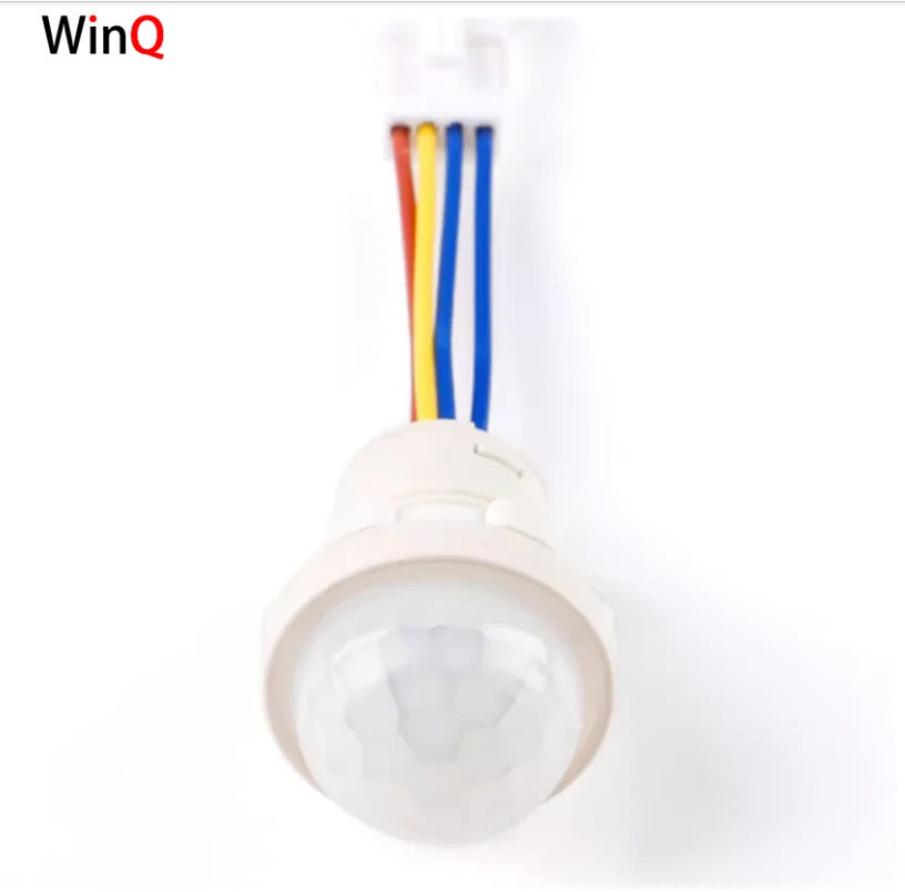 مستشعر الأشعة تحت الحمراء، مفتاح تحريض جسم الإنسان، وحدة تحكم في ضوء السقف، مفتاح المسح اليدوي، مستشعر كهربي حراري