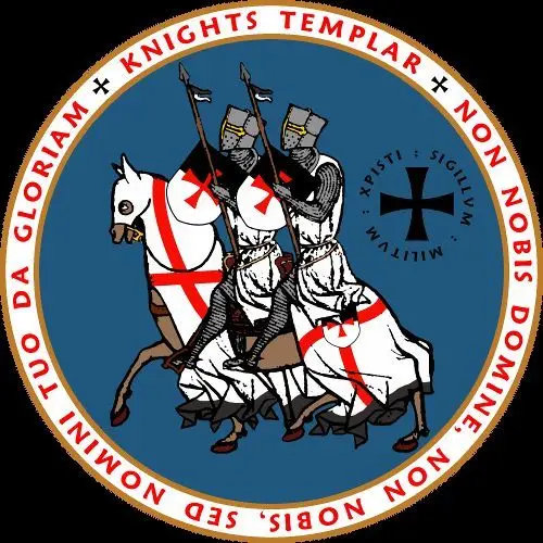 Knights Templar Seal T-Shirt 100% Cotton O-Neck Short Sleeve Casual Mens T-shirt Size S-3XL