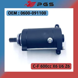 Original Electrical Starter For 410-58066 CF Moto X6 Terralander 625 Rancher 600 Z6 Terracross ATV 0600-091100 19584A