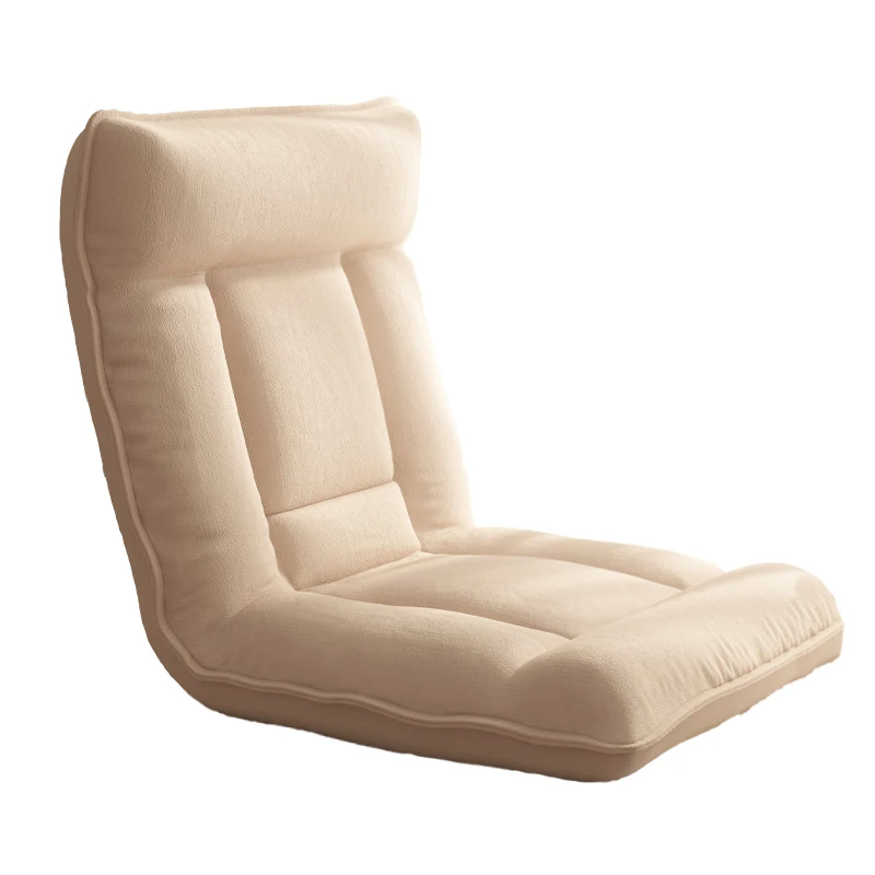 Lazy sofa tatami bedroom bay window bed back chair foldable Japanese single small sofa reclining cushion