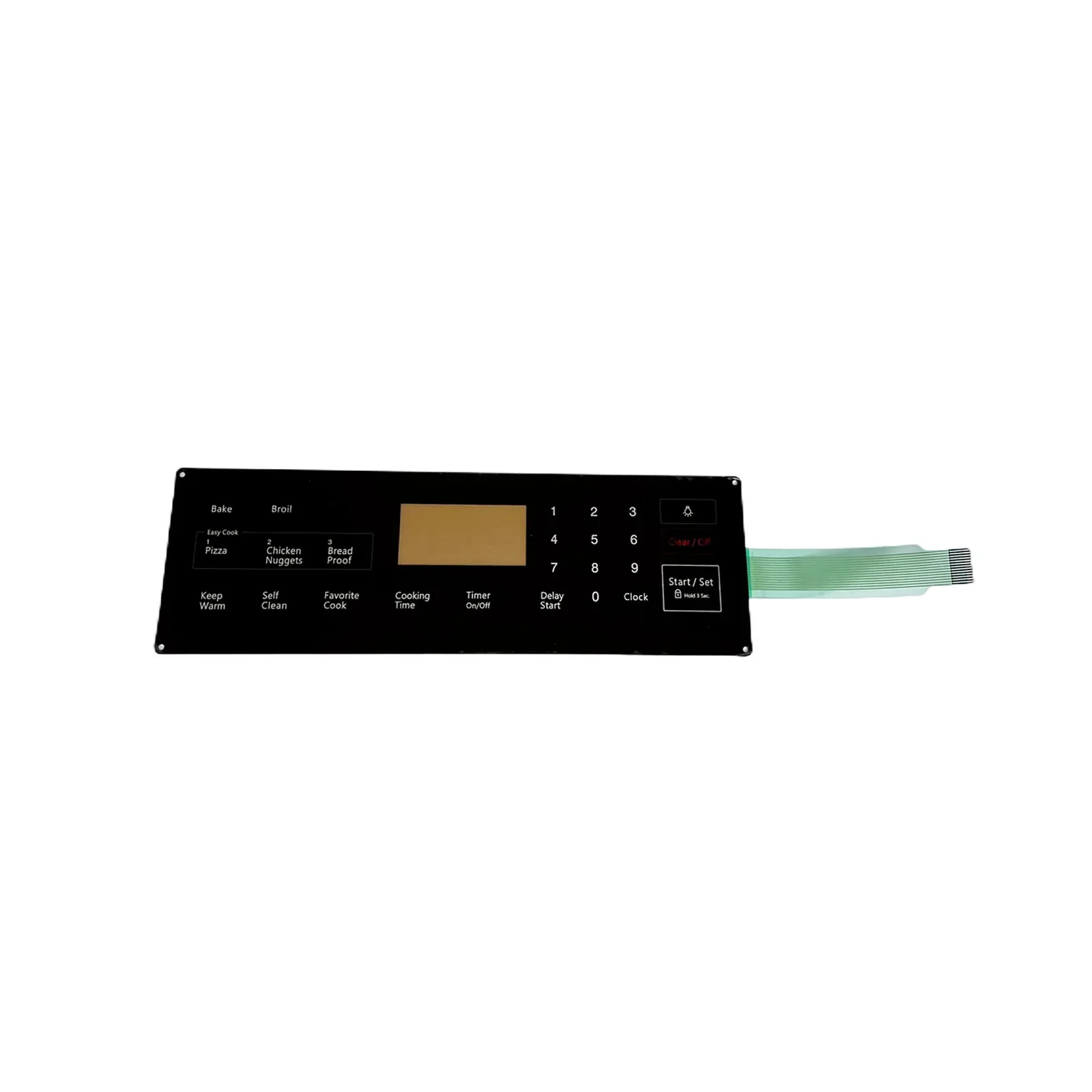

DG34-00025A Сенсорная панель с мембранным переключателем для плиты Samsung Range, заменяет PS8764897 AP5800759