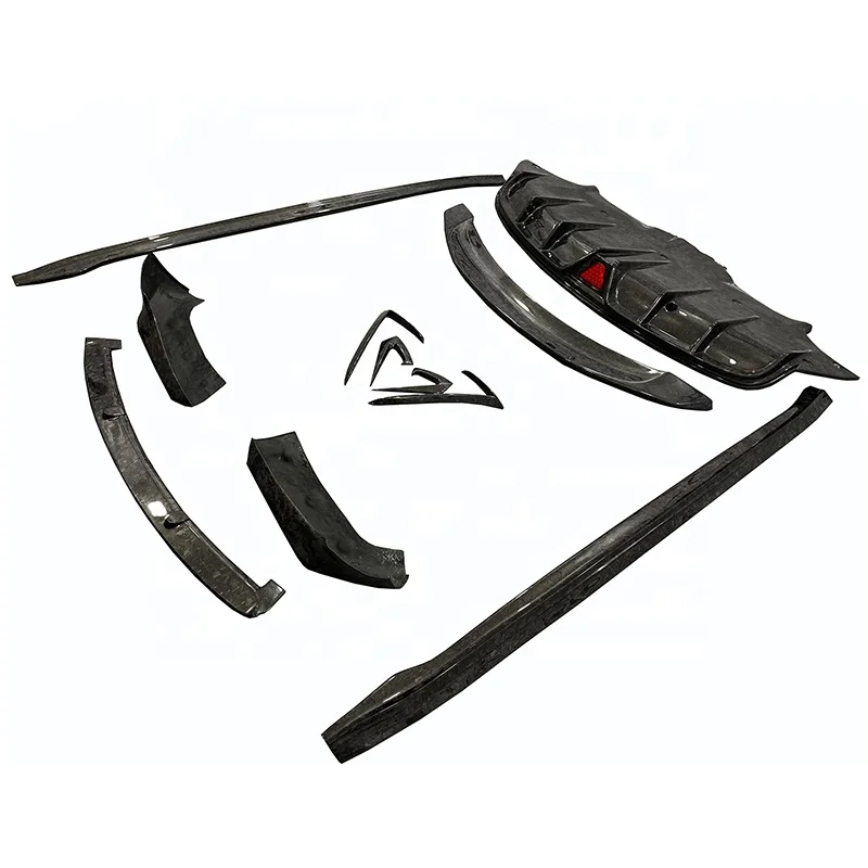 

Z-ART Model 3 Carbon Fiber Body Kit for Teslas Model 3 Carbon Fiber Aerokit Aerodynamic Kit