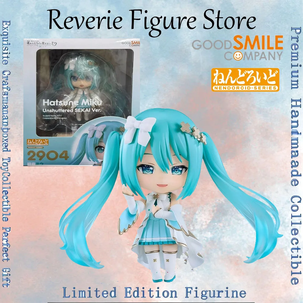 Genuine Good Smile Nendoroid 2904 Colorful Stage The Movie A Miku Who Can't Sing Hatsune Miku Figure