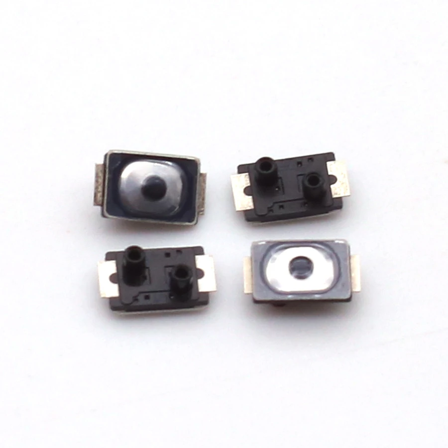 10-500Pcs Power Volume On Off Switch Toggle Sleep Button Spring Piece For IPhone 8 X XS Max XR 11 12 13 Min 7 6S 6 Plus 8P 7P 6P