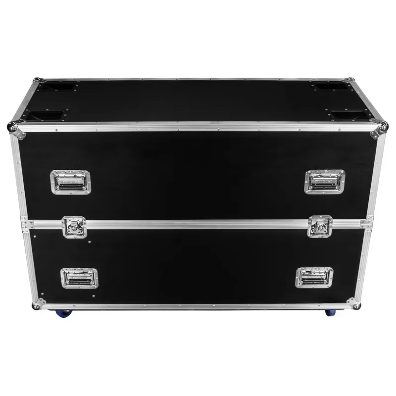 Portable Flight Case Heavy Duty Transport Protection Box Professional Custom Road Case for TV Screen Equipment Storage