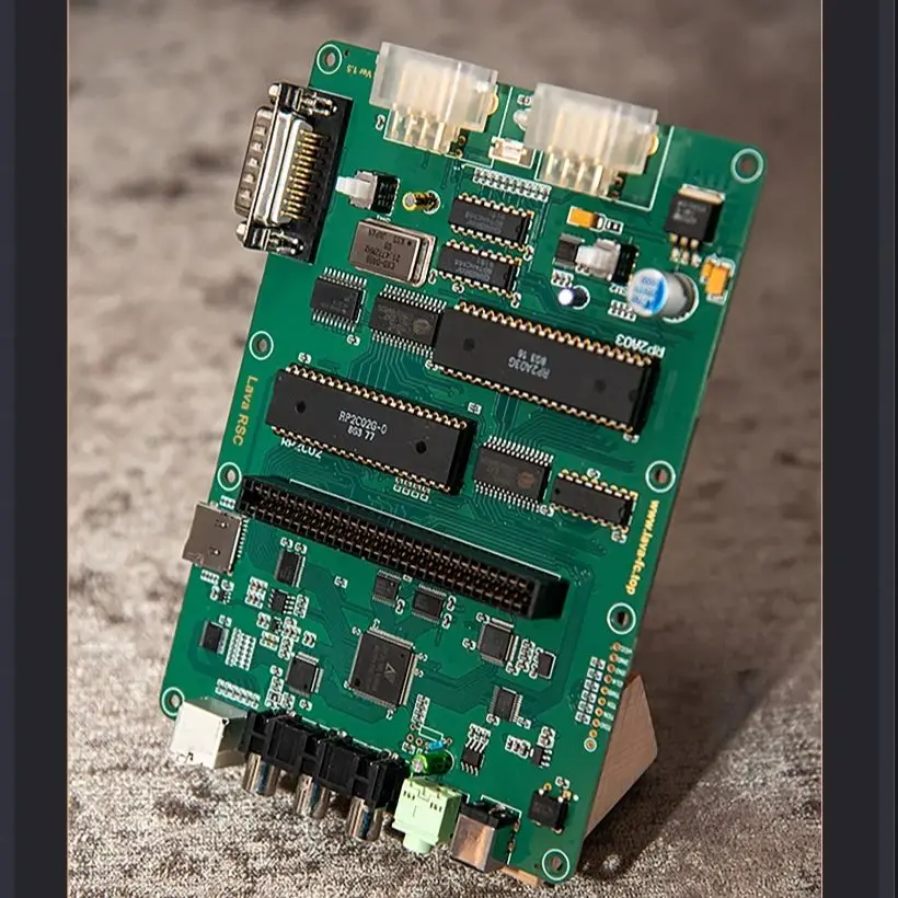 RGBFC Nesrgb Rgb Fc Retro Game Lava RSC, obsługuje RGB, S i AV — zdjęcie produktu 7