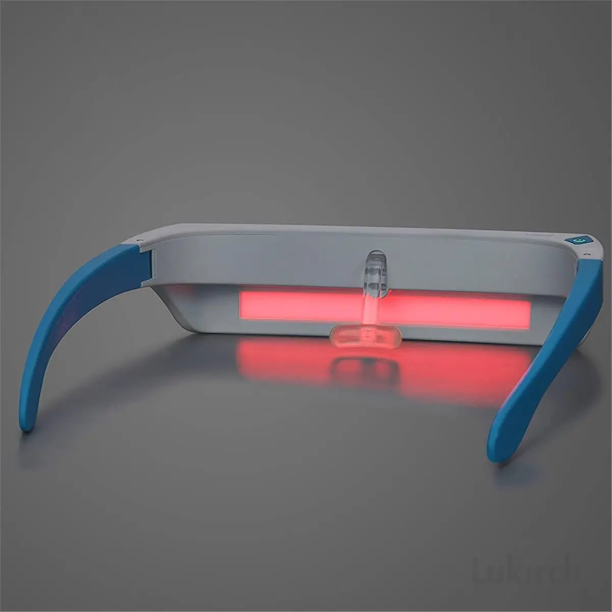 

Очки для светотерапии ABZJ 670 нм (красный свет) для комфорта глаз и улучшения зрения - носимые очки 2-в-1 для светотерапии красным и синим светом