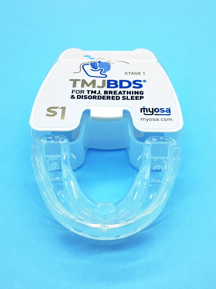 

MyOSA For Snorers/Sleeping Snoring teeth trainer Mouth Breath Orthodontic brace/Gasping appliance