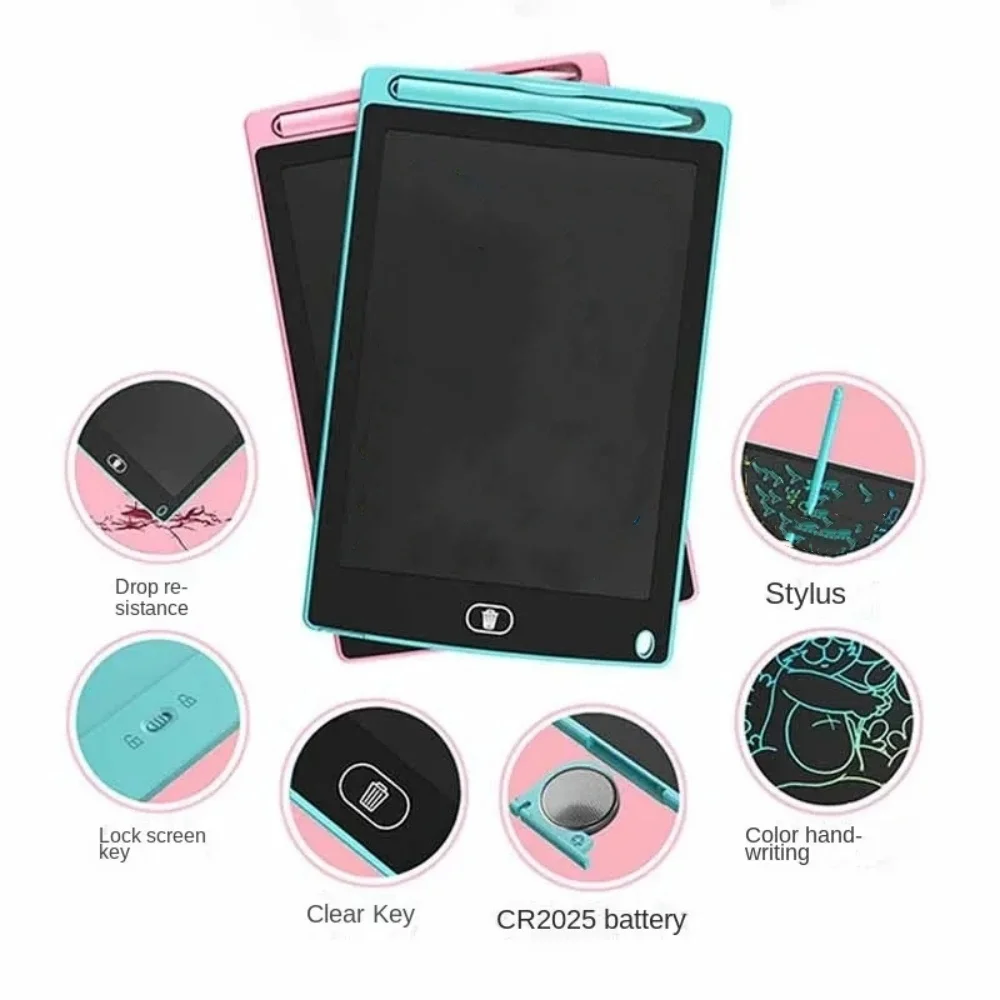 Speelgoed voor kinderen 8,5 inch elektronische tekentafel LCD-scherm grafische tekentablet kinderen onderwijs handschrift schilderblok