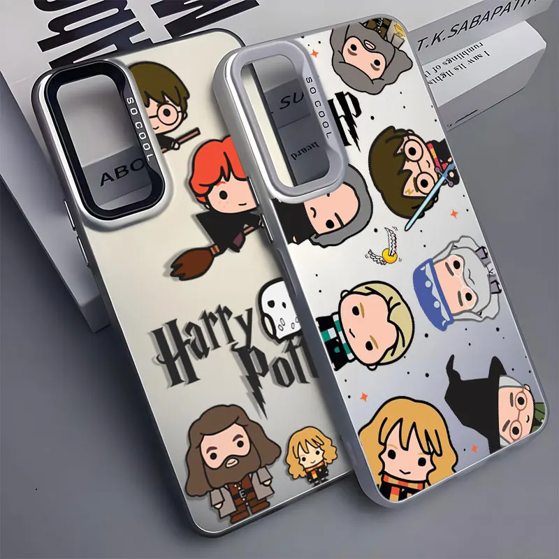 Funda de teléfono a prueba de golpes para Oppo A16 A57 A58 A60 A78 A95 Reno 8T 10 11 12 13 Pro Lite Find X3 Lite Magic Harry Potter Symbol