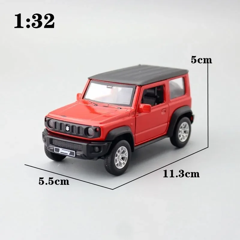 ของเล่นรถยนต์โลหะผสมDiecastเครื่องประดับOff-Roadยานพาหนะเสียงประตูเปิดดึงกลับสําหรับของขวัญเด็ก