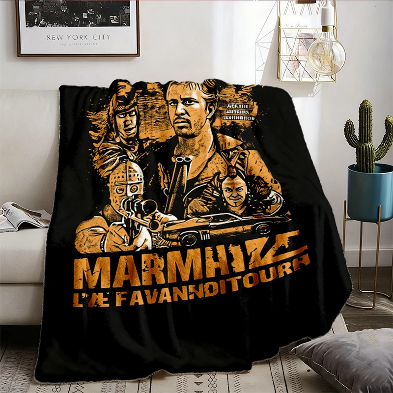 Mad Max 2 The Road Warrior: Action Film Comfort Colors Comfy Blanket