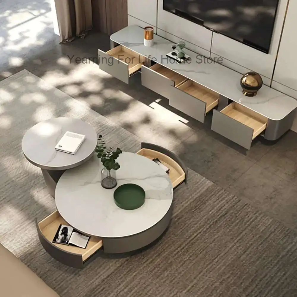 

Compact Modern Coffee Tables Luxury Decor Design Unique Coffee Tables Minimalist Simple Mesa Centro Entrance Hall Furniture