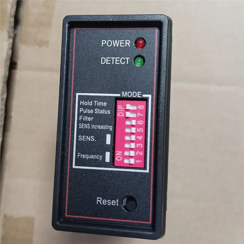 B44C Parking Lot Straight Barrier Gate PD132 Single-Channel Inductive Barrier Gate Vehicle Detector 220V