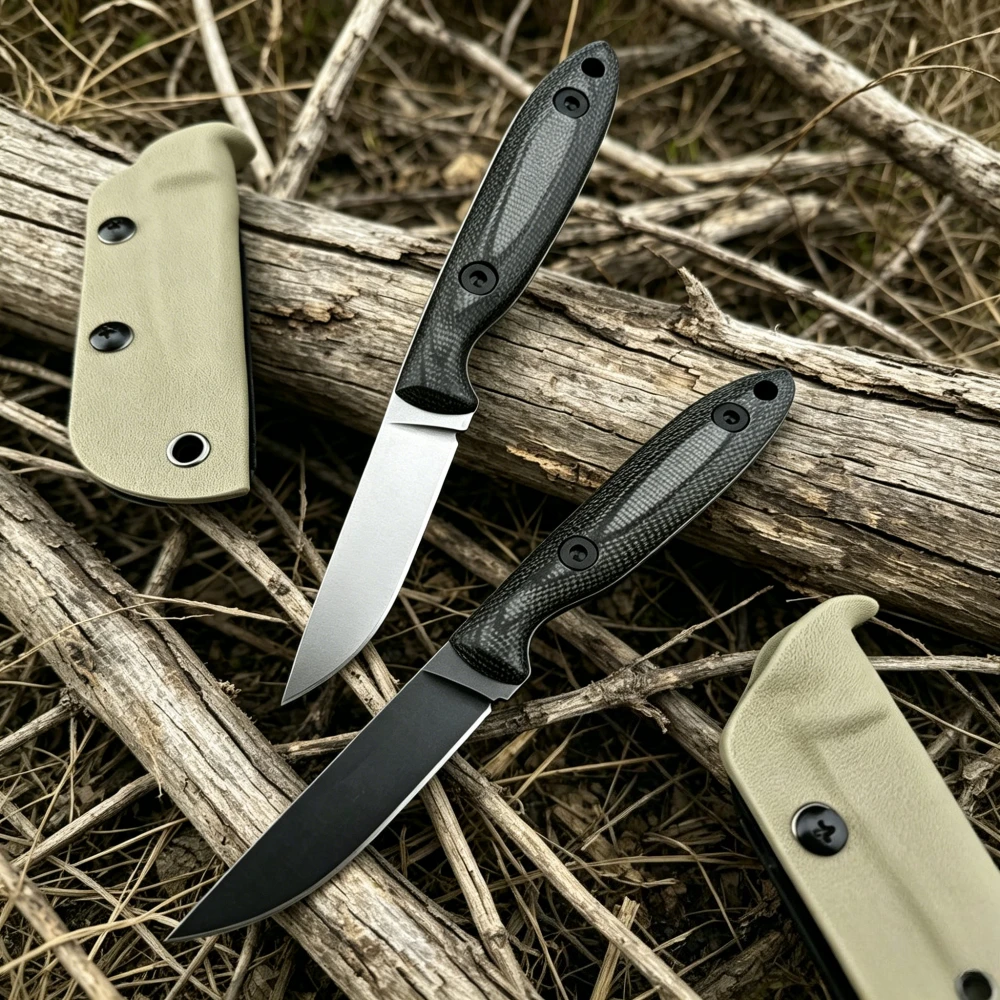 Zakmes met vast mes, hoge hard - Edc Carry Pocket Knife recensie en prijs