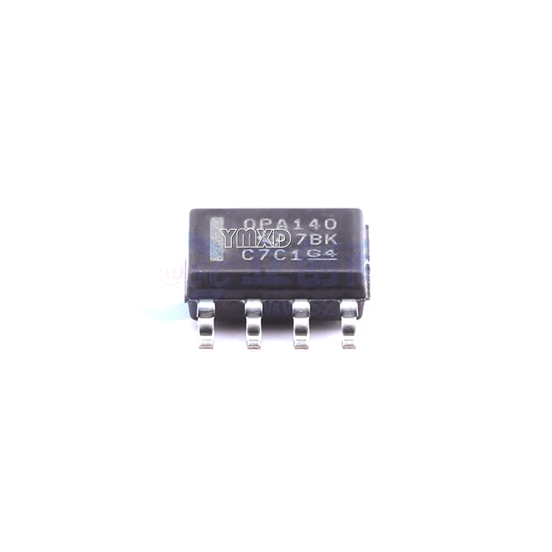 2Pcs/Lot New Original SMD OPA140AIDR Screen Printing OPA140 SOP-8 Precision Amplifier Chip In Stock