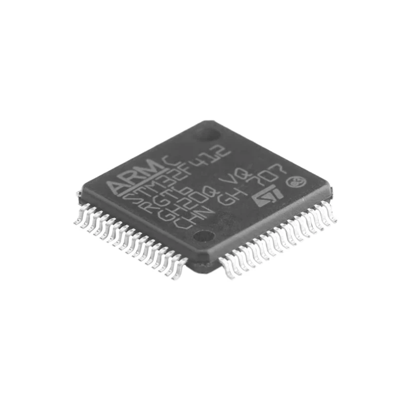 1Pcs New 100% Original STM32F412RGT6  Nano Integrated Circuits Operational Amplifier Single Chip Microcomputer